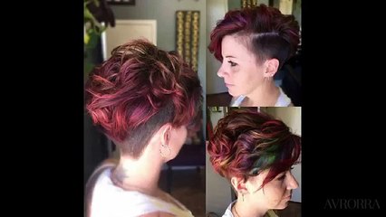 Модная стрижка пикси