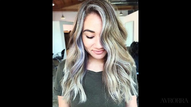 Пепельный цвет волос