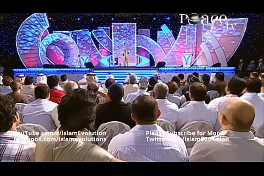 Dr Zakir Naik 2016 Question Answer Session a Christian Girl tried to Beat Dr Zakir Naik 2016