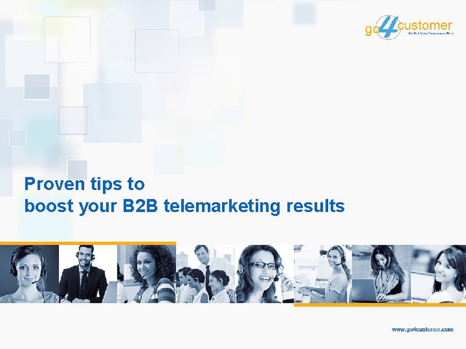 Proven Tips to boost your B2B Telemarketing results