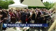 Policiers tués: une minute de silence observée au ministère de l'Intérieur