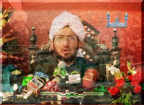 Sahibzada Sultan Ahmad Ali Sb speaking about story of Sultan Muzaffar and his horse