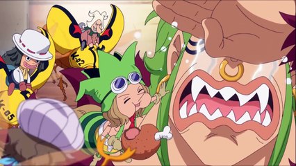 End Of Dressrosa + Preview - One Piece 745 ENG SUB