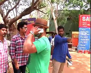 Sobhan Babu Telugu Movie - Making Video || Rahul Ravindran || Nithya Shetty