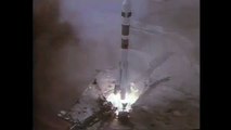Silent video on the Soyuz 11 mission to the space station Salyut 1 (1971)