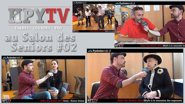 [HPyTv Spéciale] HPyTv au Salon des Seniors de Tarbes 02 (Avril 2016)