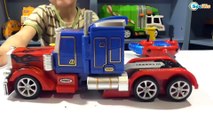 Transformers Bumblebee & Optimus Prime. Comparison Transformers. Video for children. Toys for boys