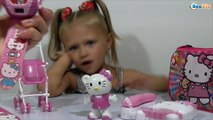 ✔ Bolsa sorpresa Hello Kitty de la niña Yaroslava / Juguetes para niños / Vídeos para niños ✔