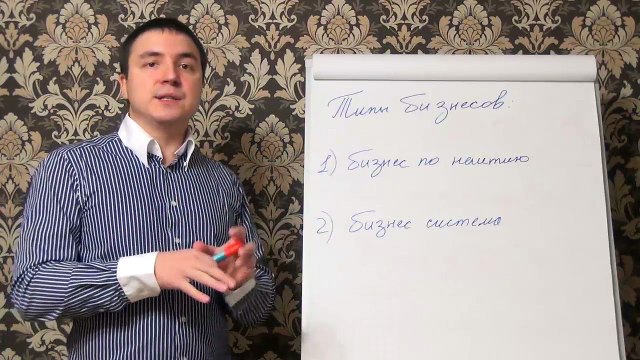 Евгений Грин — Типы бизнесов