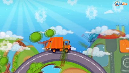 Мусоровоз Уборкин. Мультики про машинки. Волшебные линзы и новый друг. Сезон 1. Серия 7