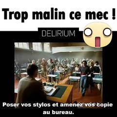 Comment être audacieux lors d'un examen