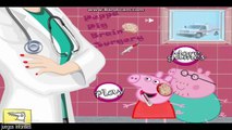 Juegos De Peppa Pig - Cirugía Peppa Pig Cerebro ᴴᴰ ❤️ Juegos Para Niños y Niñas