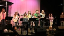 CRCC Youth Band - 1/22/12 - Here I Am to Worship