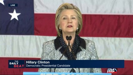 Clinton wins final primary in D.C., meets with Sanders