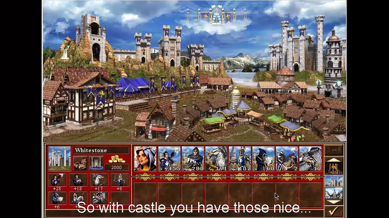 G.Heroes Of Might and Magic 3 - Castle