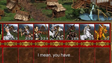 G.Heroes Of Might and Magic 3 - Rampart