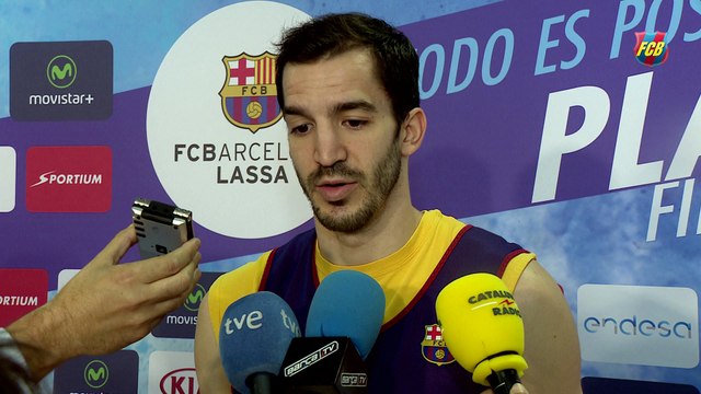 FCB Basket: Perperoglou,Ribas y Shane Lawal previa FCB Lassa-Real Madrid [ESP]