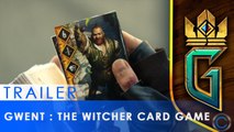 Gwent : The Witcher Card Game - Trailer d'annonce à l'E3 2016