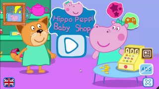 Peppa Pig English | Peppa Pig Game shop sells | Supermarket Children | ChuChu GamesTV