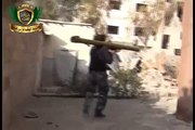 استهداف دبابة بقاذف بي 29-داريا