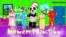Panda e os Caricas - O Homem Primitivo
