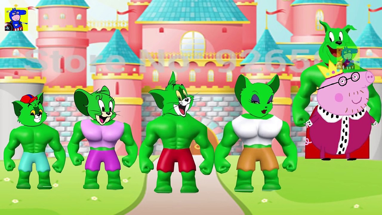 Wheels On The Bus Peppa Pig Paw Patrol Oggy and the cockroaches and Wheels On The Bus Go Round Song