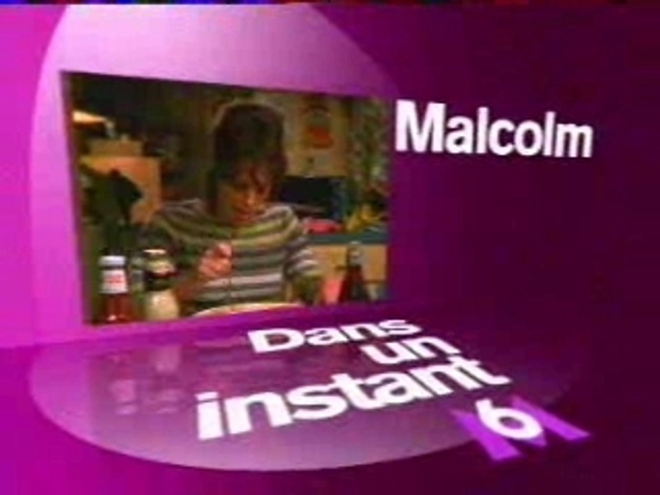 M6 bande annonce malcolm