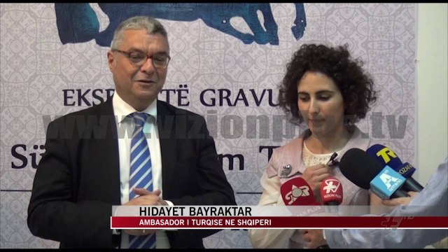 Suleyman Tekcan, ekspozitë në Shkodër e Tiranë - News, Lajme - Vizion Plus