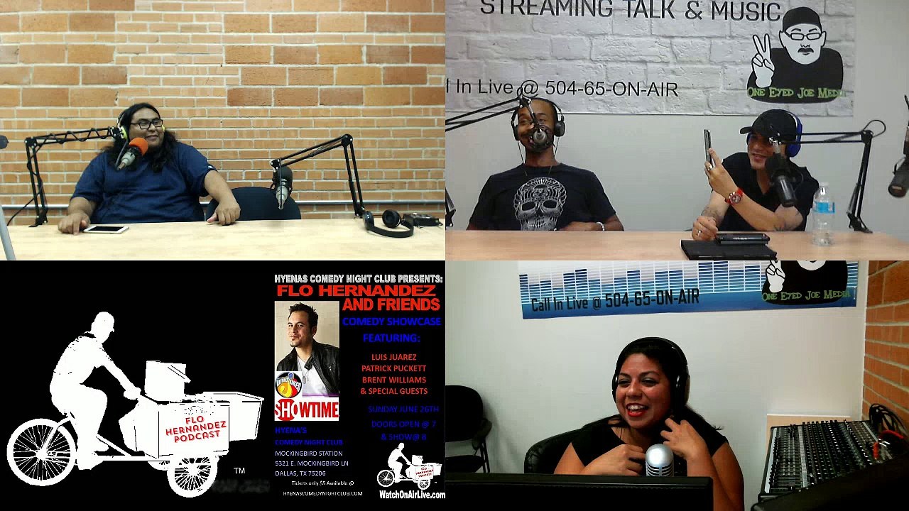 The Flo Hernandez Show 2016-06-14