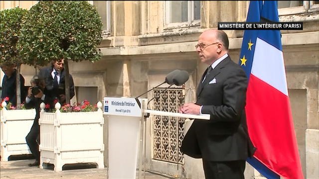 Magnanville: Hommage national aux policiers assassinés - Le 15/06/2016 à 13h00