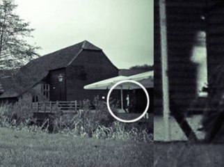 10 Scariest Ghostly Images And Recordings