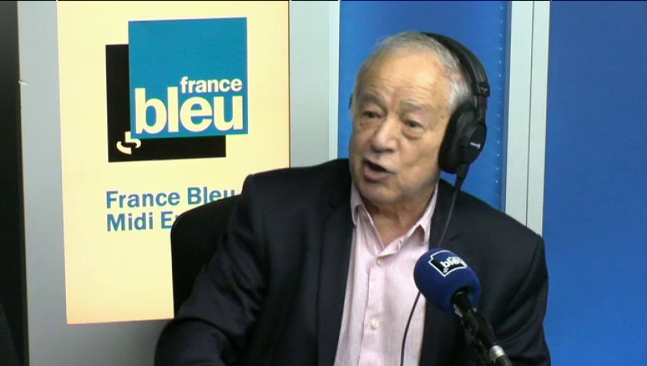 Eugène Saccomano invité de Daniela Lumbroso - France Bleu Midi Ensemble