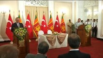 Çavuşoğlu- Samaraweera Ortak Basın Toplantısı (2)