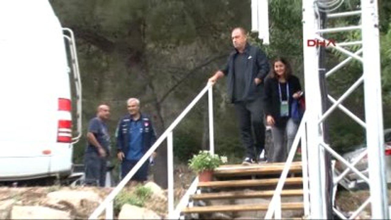 Fatih Terim, Basın Mensupları ile Sohbet Toplantısı Düzenledi