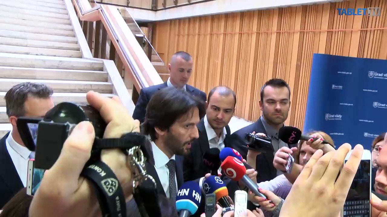 ZÁZNAM: R. Kaliňák po rokovaní Vlády SR