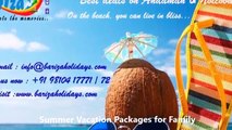 Best Summer Vacation Packages in India - Bariza Events and Holidays