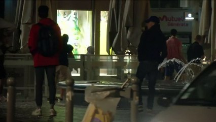 Euro 2016: Scuffles between England and Russia fans in Lille