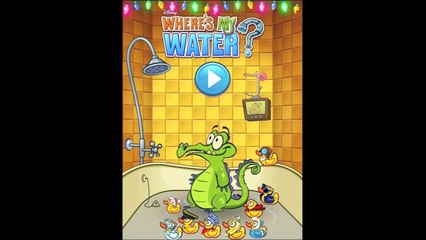 Where's My Water? Walkthrough Game Play Level 1 1 to 1 5 [HD]