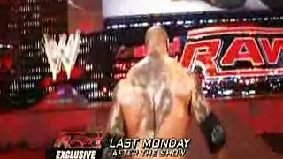 WWE 1 RAW Off Air Footage 2/1/10