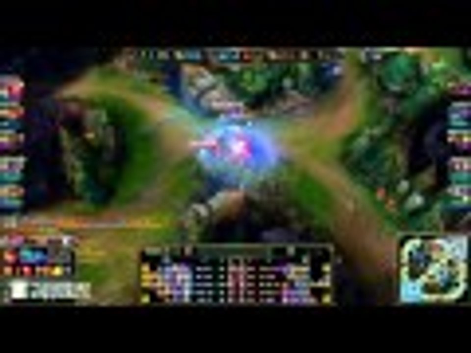 Definition of BURST [LoL]