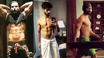 (VIDEO) Shahid Kapoor's SEXY Gym Workout