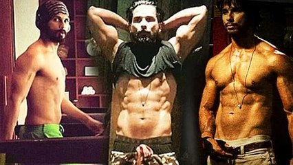 Shahid Kapoor HOT Gym Workout Videos