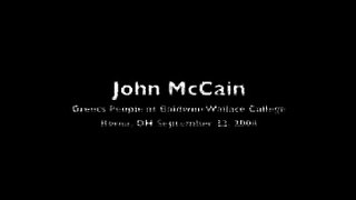 John McCain: Meet and Greet 09/23/08