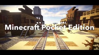 The EVOLUTION of Minecraft Pocket Edition ( 0.1.0 - 0.11.0 ) History