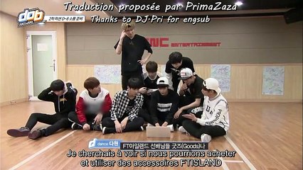 160525 [VOSTFR][D.o.B]Dance Team practice EP.3 cut 3
