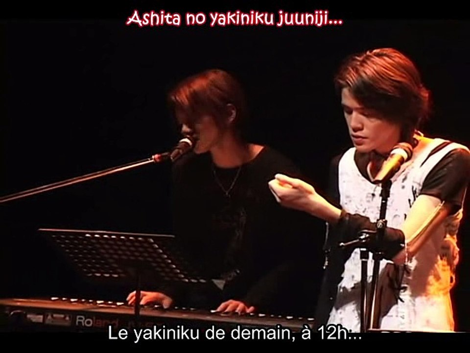 (vostfr) Seiyuu- Message