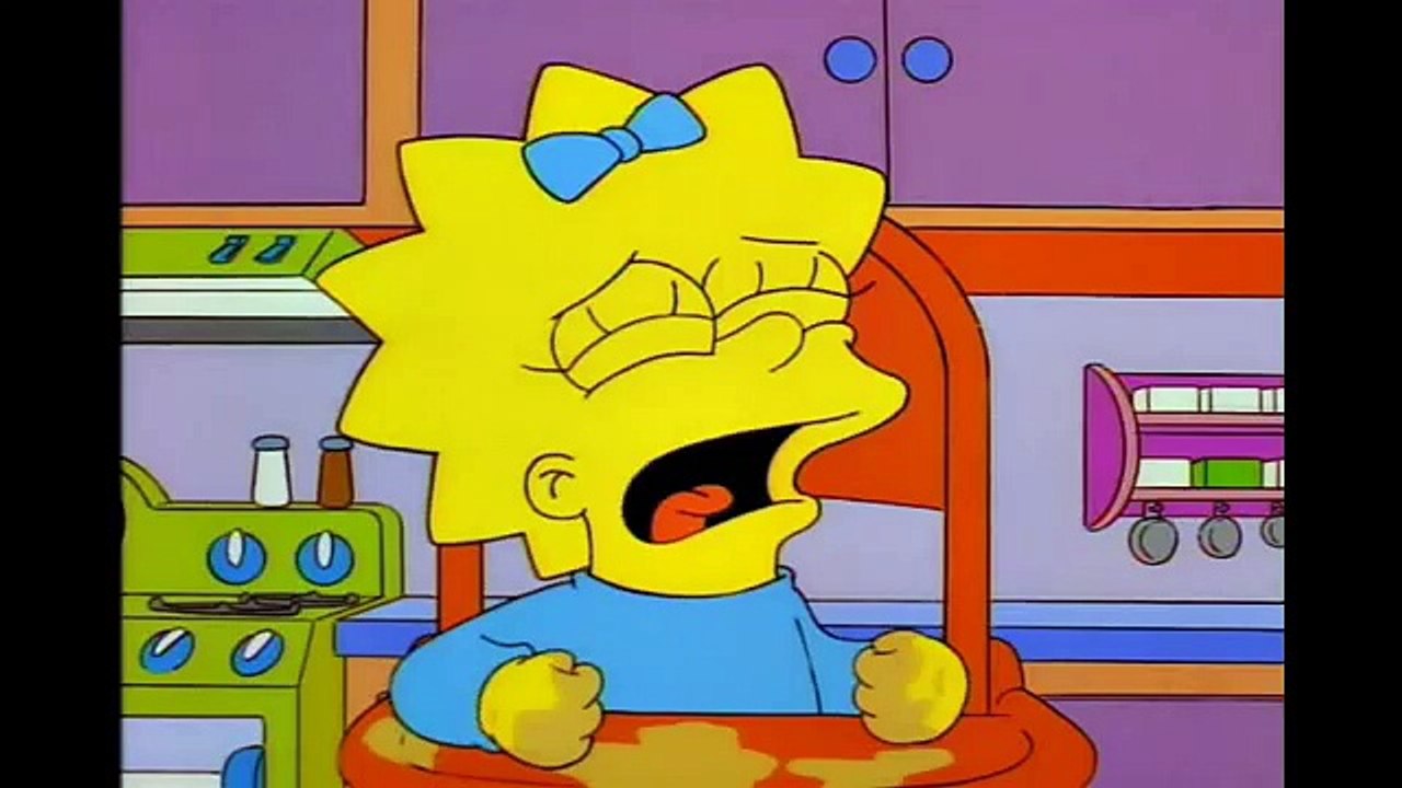 maggie crying