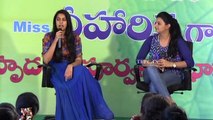 Niharika About New Year Jabardasth Skit @ Mega Fans Meet