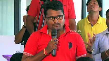 Niharika About Pawan Kalyan @ Mega Fans Meet