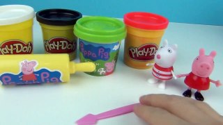 Peppa Pig Play Doh Watermelon Cake Play Dough Video for Kids Learning